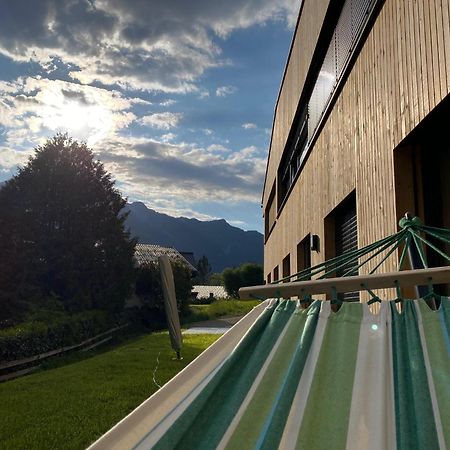 Haus Albuin Leilighet Sankt Gallenkirch Eksteriør bilde