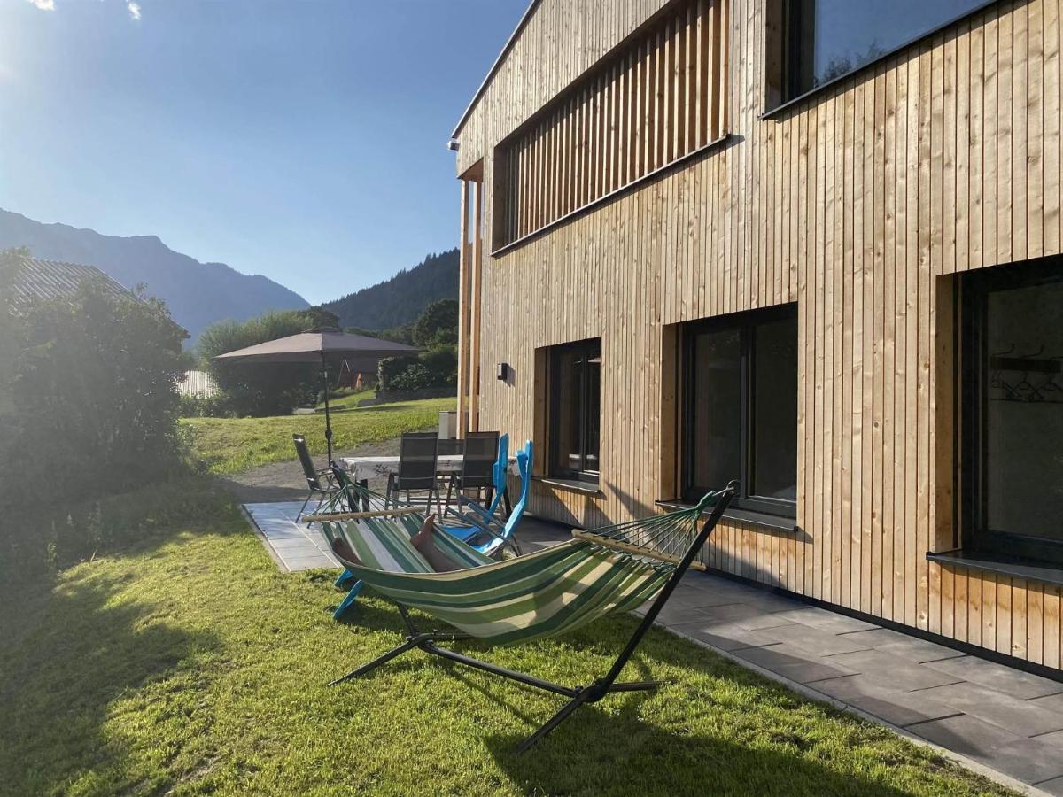 Haus Albuin Leilighet Sankt Gallenkirch Eksteriør bilde
