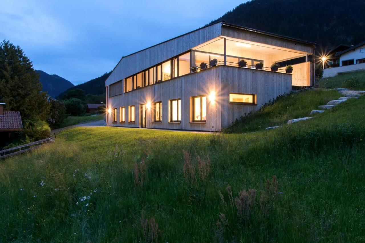 Haus Albuin Leilighet Sankt Gallenkirch Eksteriør bilde