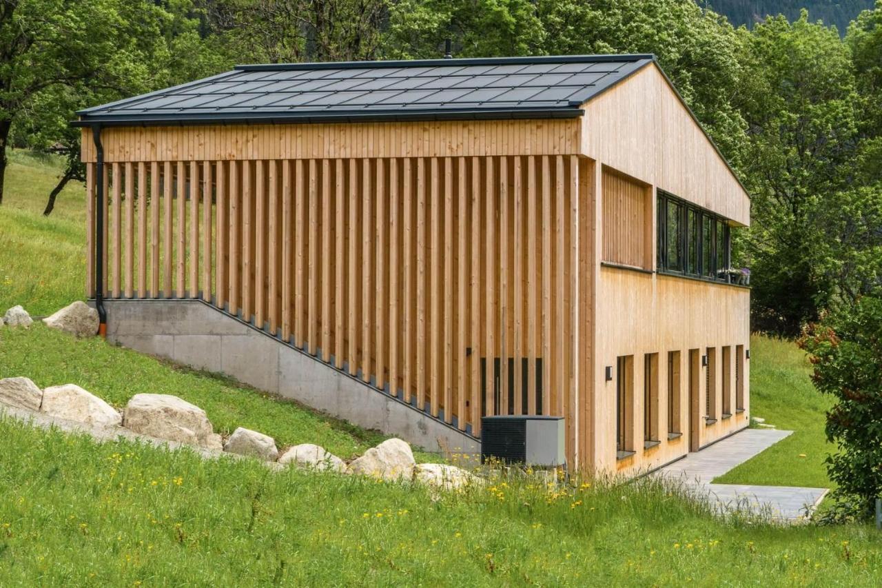 Haus Albuin Leilighet Sankt Gallenkirch Eksteriør bilde