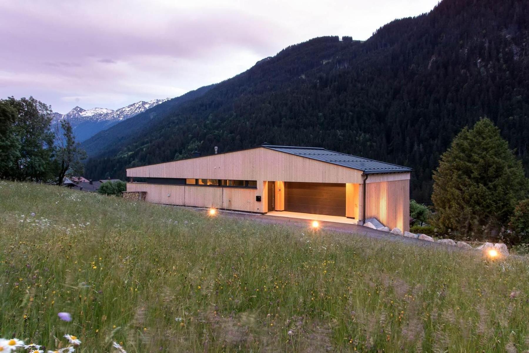 Haus Albuin Leilighet Sankt Gallenkirch Eksteriør bilde