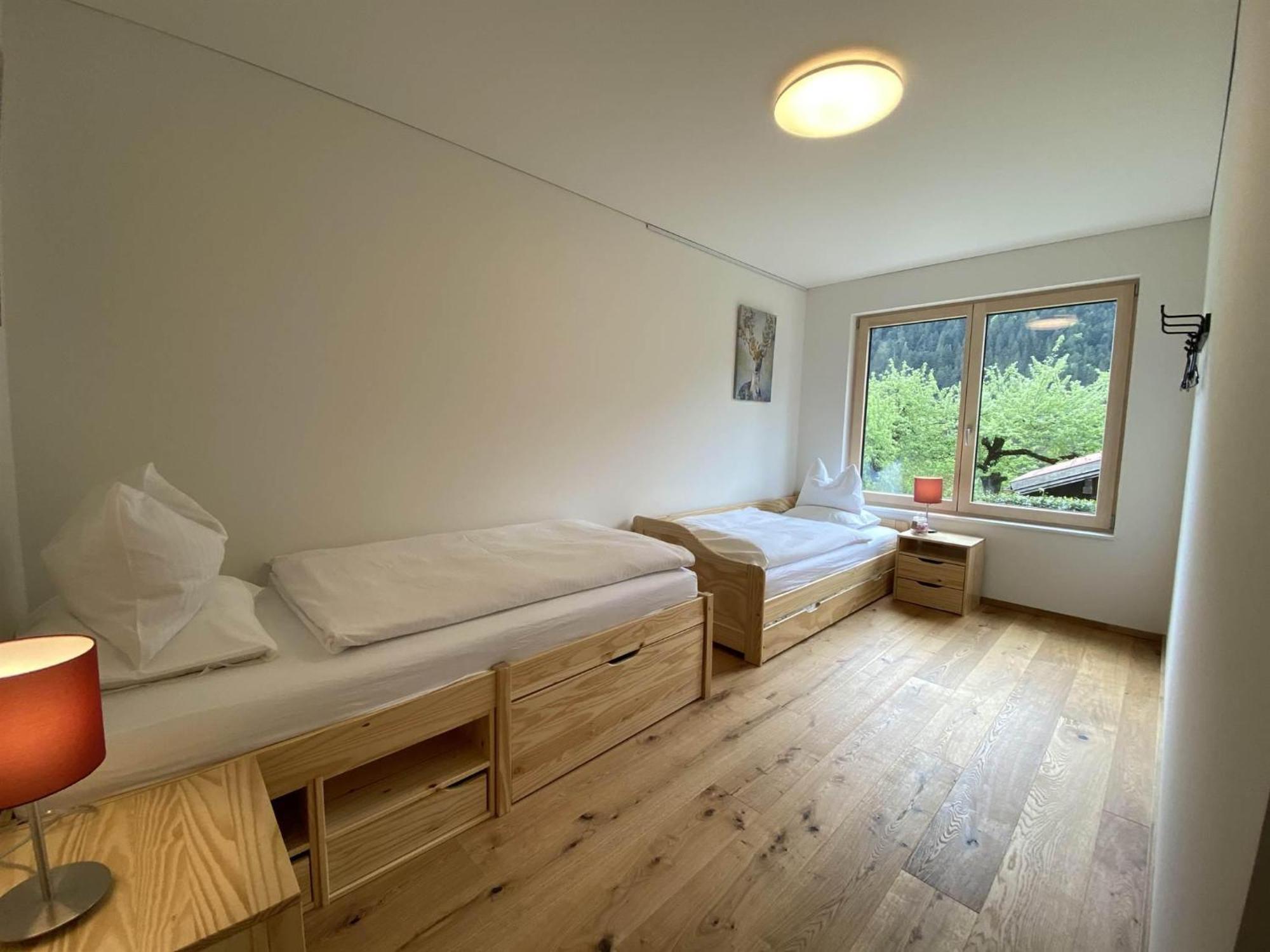 Haus Albuin Leilighet Sankt Gallenkirch Eksteriør bilde