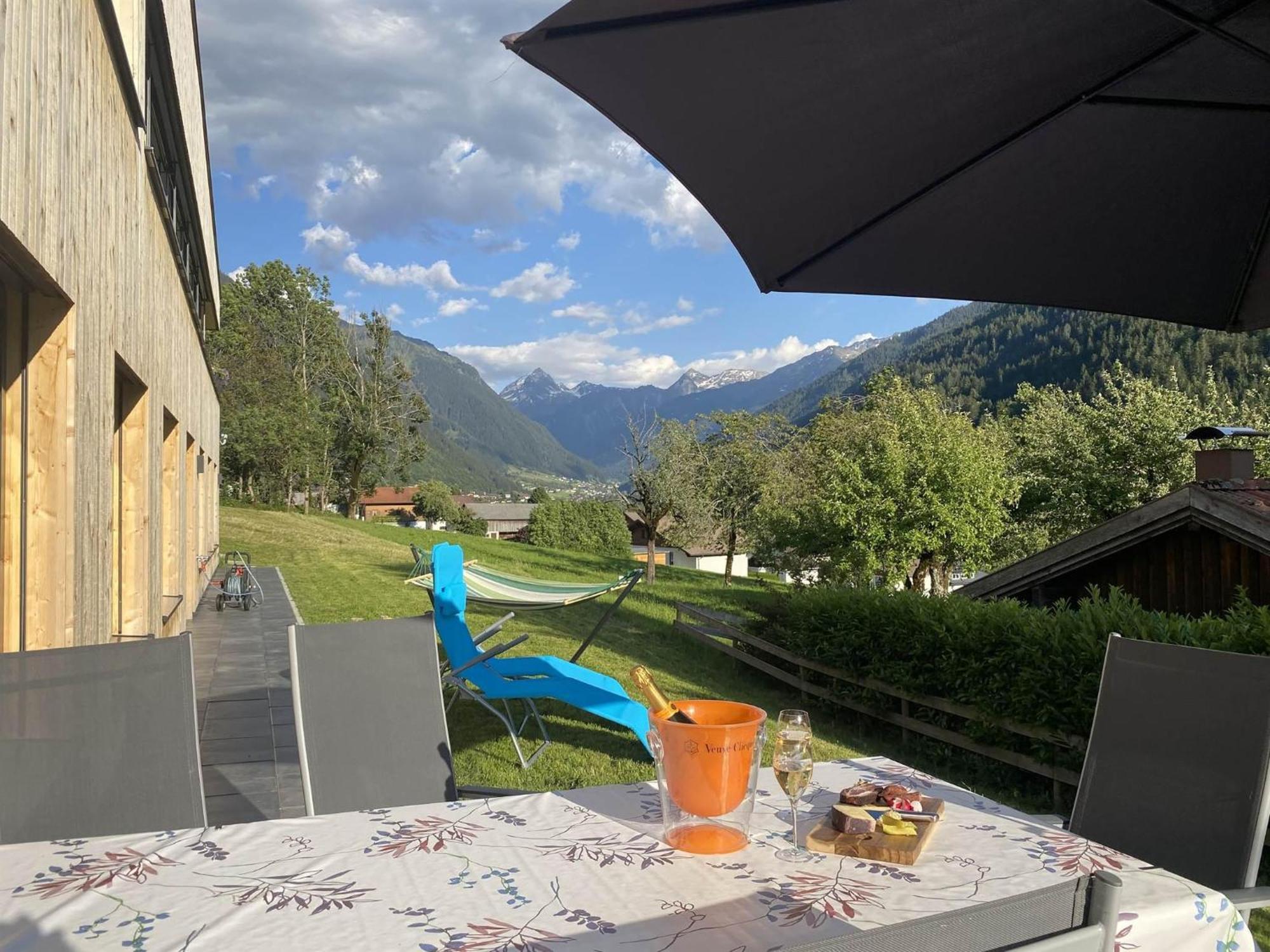 Haus Albuin Leilighet Sankt Gallenkirch Eksteriør bilde